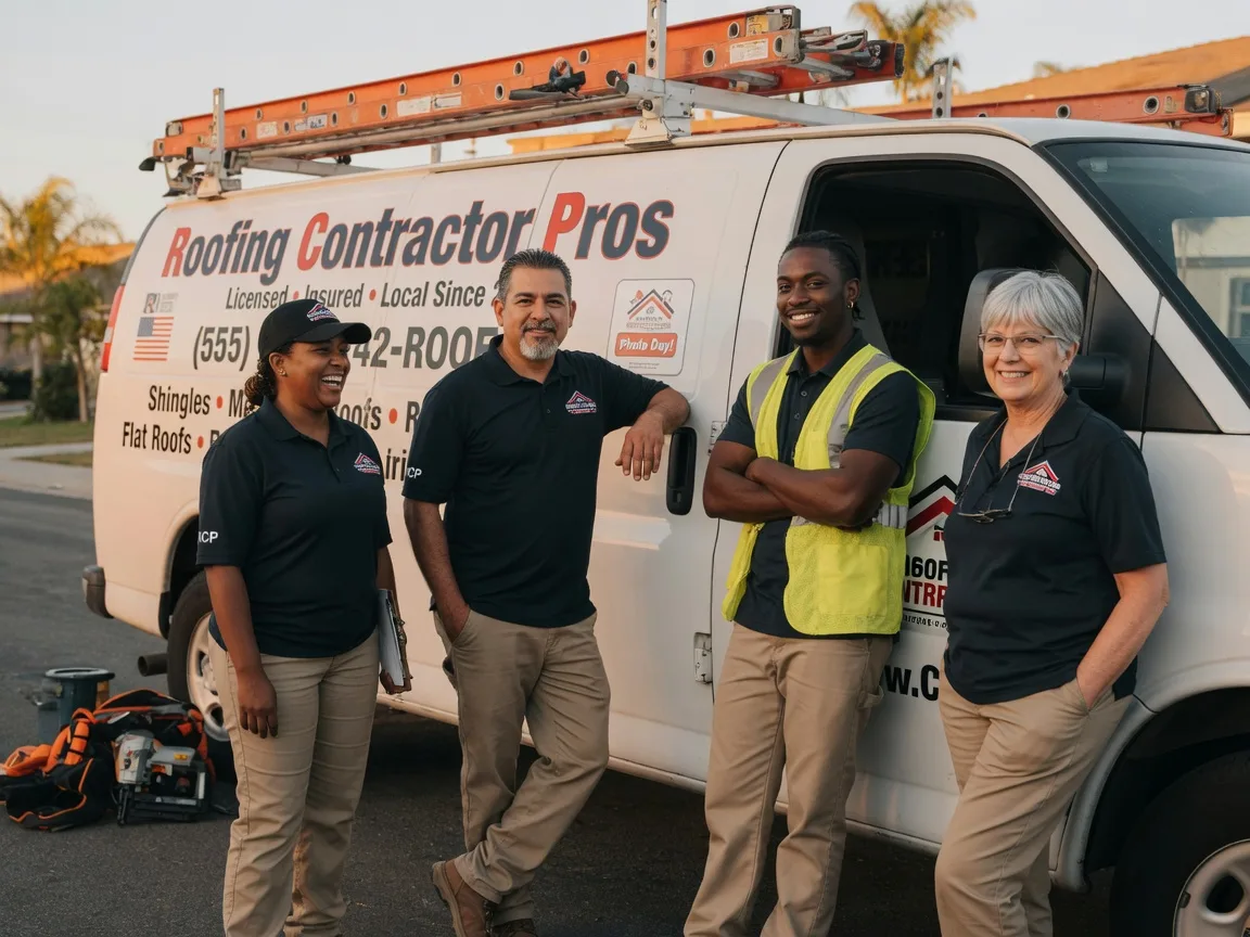 Local Roofing Contractors company in Benkelman, NE